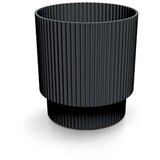  Saksija Milly 20cm - antracit S433 Cene