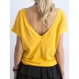 BASIC Feel Good T-shirt-RV-TS-4662.86-dark yellow | Shoptok.si