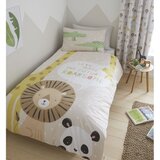 Catherine Lansfield Svetlo rjava enojna otroška posteljnina 135x200 cm Roarsome Animals – | Shoptok.si