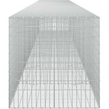  Gabion s žicom debljine 3,5 mm i mrežom 5x10 cm 750x100x100 cm | shoptok.hr