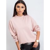 BASIC Feel Good Sweatshirt-RV-BL-5185.93P-light pink | Shoptok.si
