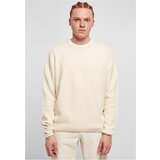 Urban Classics Plus Size Oversized chunky whitesand sweater | ePonuda.com