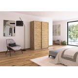 Modern Living Omara Z Drsnimi Vrati Feldkirch, Barva Hrasta Slike
