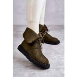 Kesi Women's insulated boots Green Emelie Cene