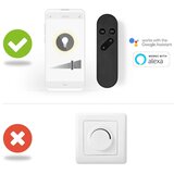 Nedis Paket 2 povezanih žarnic Wi-Fi LED RGB 9W 806lm E27 v plastiki, Bela, (5000277672) | Shoptok.si