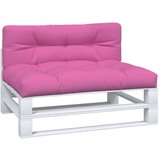  Jastuci za palete 2 kom ružičasti od tkanine | shoptok.hr