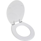 vidaXL Sjedalo za WC školjku MDF tiho zatvaranje i jednostavni dizajn Cijene