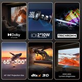 Hisense C2 2000 ANSI lumens UHD 4K (3840x2160) Grey | shoptok.hr