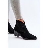 S. BARSKI Suede Cowboy Boots with Zip D&A | ePonuda.com