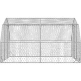  Chicken Run 2 5x4x2 25 m pocinčani čelik | shoptok.hr