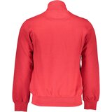 La Martina RED MEN&#39;S ZIP-UP SWEATSHIRT | shoptok.hr