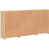  Komoda s LED svjetlima boja hrasta sonome 202x37x100 cm | Eponuda.com