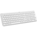 Logitech SIGNATURE SLIM WIRELESS KEYBOARD K950 - OFF WHITE - US INT'L - 2.4GHZ/BT - INTNL-973 920-012466 | Eponuda.com