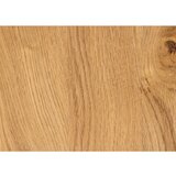 Actona Crna/u prirodnoj boji biblioteka u dekoru hrasta 77x185x35 cm Seaford – | shoptok.hr