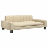 The Living Store Otroški kavč krem 90x53x30 cm blago - Otroški Kavč, (21419589) | Shoptok.si