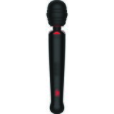 Doc Johnson Kink Power Wand Ultra-Powerful Silicone Wand Massager Black Cene