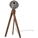  Svjetiljka 25 W vintage srebrna 45 x 45 x 120 cm E27 | shoptok.hr