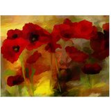  Tapeta - Poppies in warm tone 400x309 | shoptok.hr
