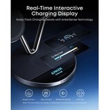 Anker Brezžična polnilna postaja PRIME, 3 v 1, črna, (5000188938) | Shoptok.si