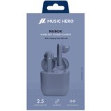 Sbs Nubox plave bežicne stereo slušalice | shoptok.hr
