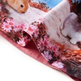  Dječja haljina s dugim rukavima starinska ružičasta boja 104 | shoptok.hr