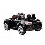 Lean_Toys Otroški avto Chevrolet Camaro 12V Črna | Shoptok.si