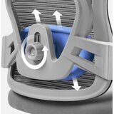  Menadžer 2.9 siva ergonomska stolica | shoptok.hr