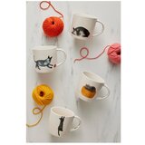 Maxwell williams Bijela porculanska šalica 400 ml Best Feline Friends – | shoptok.hr