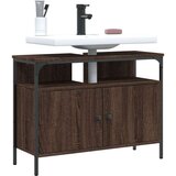 vidaXL Ormarić za umivaonik smeđa boja hrasta 60 x 30 x 60 cm drveni Cijene