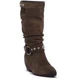 Priv Lab Mestni škornji OFFICINE BRONX FANGO Kostanjeva Cene