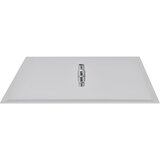  Glava za nadglavni tuš nehrđajući čelik 50 x 50 cm četvrtasta | shoptok.hr