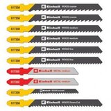 Einhell Set listova ubodne pile 10-dijelni, uključena je ubodna pila s T-priključkom | shoptok.hr