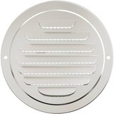  Pokrov ventilacije 4 pcs Srebrno 125 mm Nehrđajući čelik | Eponuda.ba