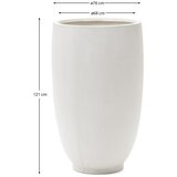 Kave Home cvetlični lonec iz cementa ø 75 cm aiguablava – | Shoptok.si