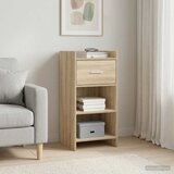  Kreveta Hrast sonoma 40 x 36 x 80 cm Konstruirano drvo Cijene