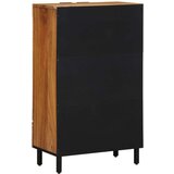  Visoka omara 60x33x100 cm Trden akacijev les | Shoptok.si