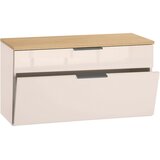 CARRYHOME GARDEROBNA KLOP barve hrasta, kašmir | Shoptok.si