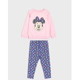 Sinsay Pamučni komplet: majica dugih rukava i tajice Minnie Mouse | shoptok.hr