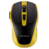 Serioux bežični miš za računalo, SRXM-PST600W-GR | shoptok.hr