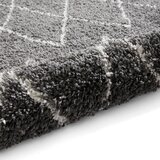 Think Rugs Temno siv tekač 60x230 cm Boho – | Shoptok.si