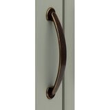 Støraa Svijetlo zelena vitrina od masivnog bora 100x120 cm Selma – | shoptok.hr