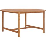  Vrtni stol 150 x 76 cm od masivne tikovine | shoptok.hr