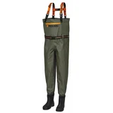 Prologic Inspire Chest Bootfoot Wader Eva Green 2XL