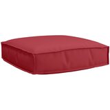vidaXL set blazin za palete set 2 rdeče vino poliester standard | Shoptok.si