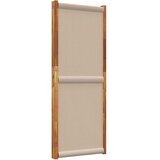 Sobna pregrada s 3 panela smeđesiva 210x180 cm | Eponuda.com