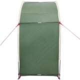 vidaXL Zadnji shranjevalni šotor s streho Zelena 210 x 90 x 174 cm | Shoptok.si