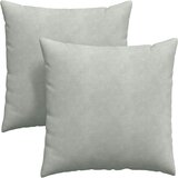  Jastučići za sofu 2 pcs Svijetlo siva 60 x 60 cm | shoptok.hr