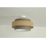 Brilagi plafonski luster resna 1xE27/60W/230V, prečnik 40 cm, braon/bež | Eponuda.com