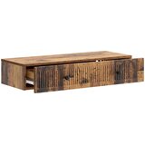 Stolna montirana na zid Staro drvo 87,5 x 34,5 x 17 cm | shoptok.hr
