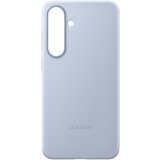 Samsung Vrhunski ovitek za Galaxy S25 Plus iz elegantnega, trpežnega pravega usnja, Svetlo modra, (21722997) | Shoptok.si